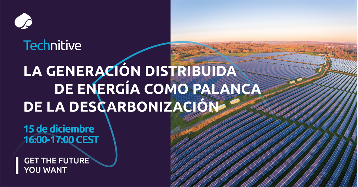 TECHNITIVE: DESCARBONIZAR LA ENERGÍA